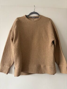 🐪Alia Crewneck Sweater in Camel Brown